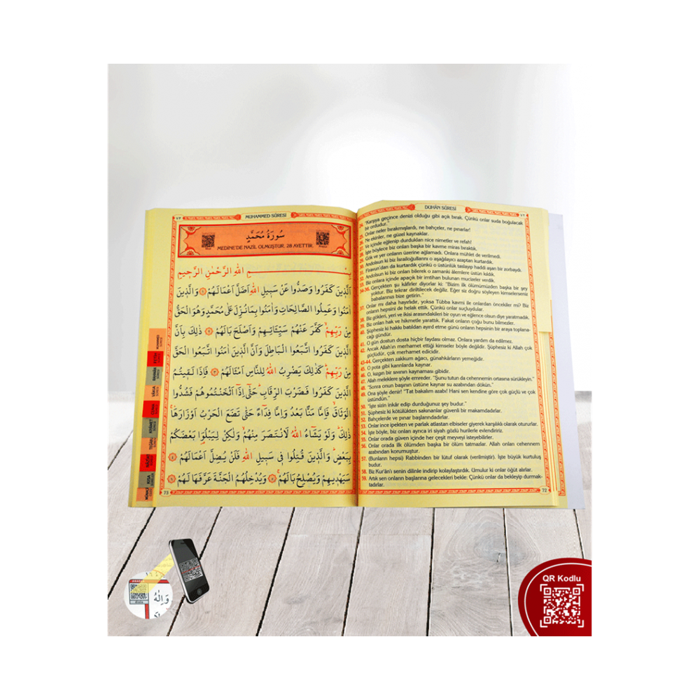 177PEMBE-ORTA BOY SERT KAPAK MÜNACAT CÜZÜ YASİN VE DUALAR