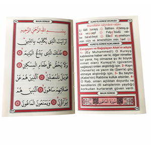 196S-ÇANTA BOY KADİFE CİLTLİ YASİN-İ ŞERİF - 3 ÖZELLİKLİ