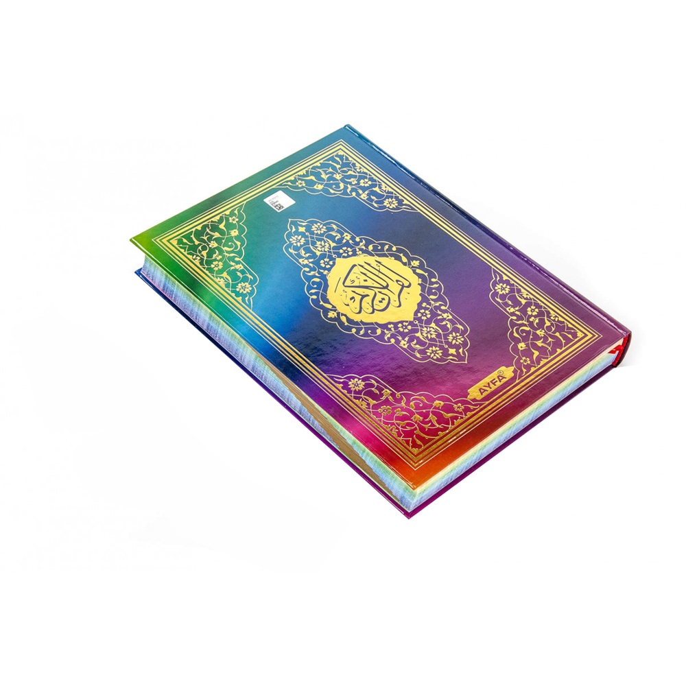 304-MÜHÜRLÜ ORTA BOY RENKLİ KURAN-I KERİM