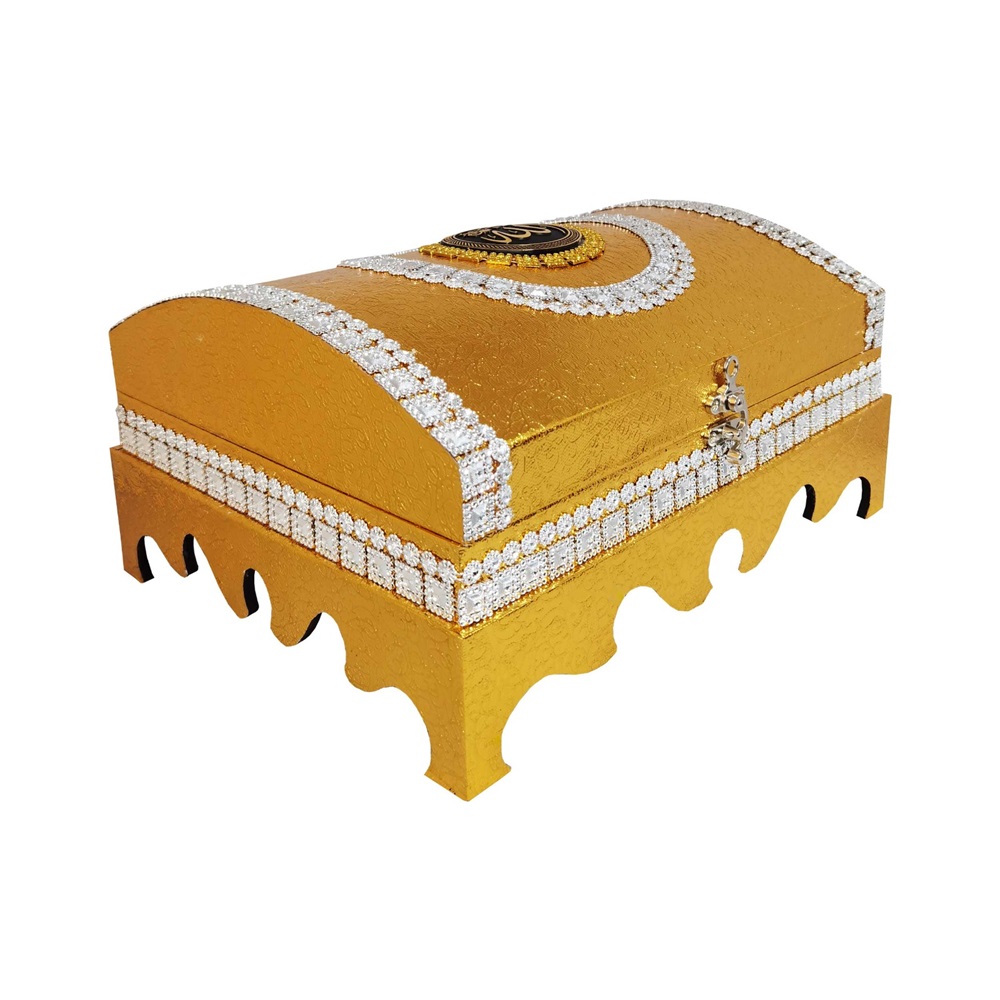 323-ORTA BOY ÇEYİZ SANDIKLI KAPLAMA KURAN-I KERİM