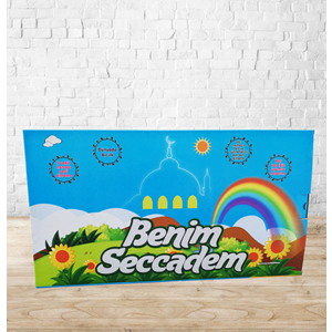 508M - BENİM SECCADEM MAVİ
