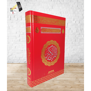 MMDN306 - MAKREPLİ CAMİ BOY MEDİNE BASKISI KURAN-I KERİM