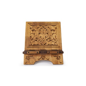 TS021-AHŞAP MASAÜSTÜ DELİKLİ HAFIZ RAHLE