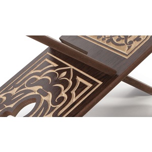 TS022-MÜHRÜ ŞERİF GEÇME MDF RAHLE - MİNİ BOY